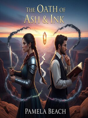cover image of The Oath of Ash & Ink